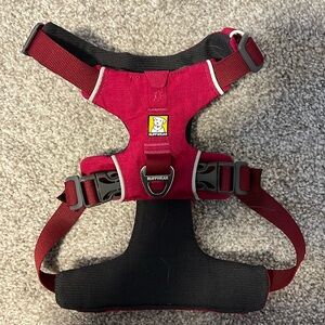 XS Ruff Wear Pink Dog Harness